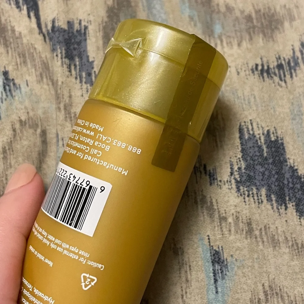 Corretto Vanilla Latte Caffeine Infused Cuticle Cream
